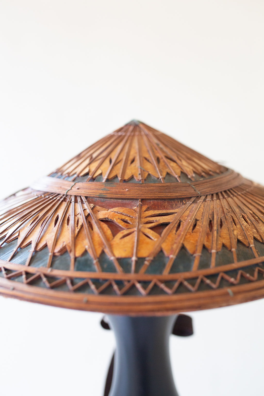 Vintage Vietnamese Nón Lá Leaf Hat