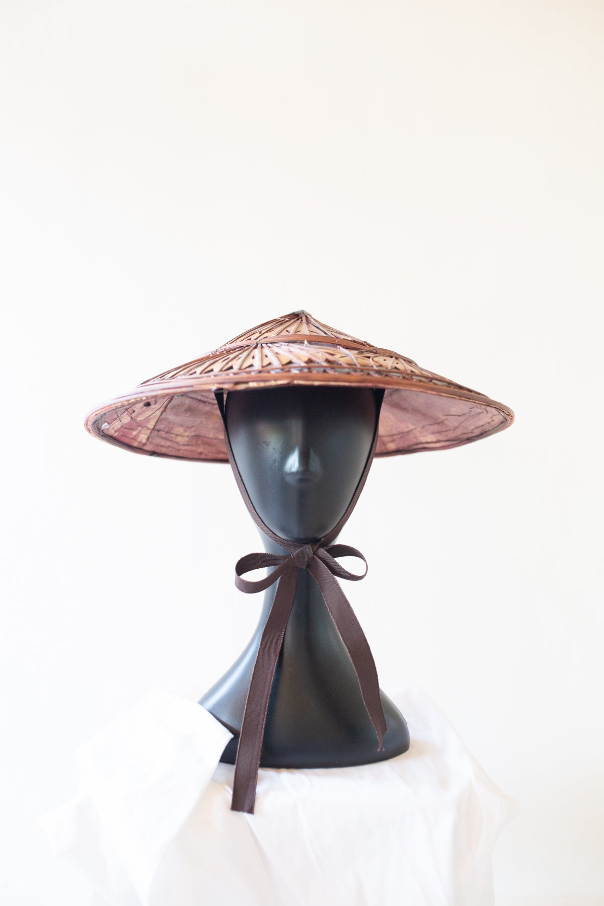Vintage Vietnamese Nón Lá Leaf Hat