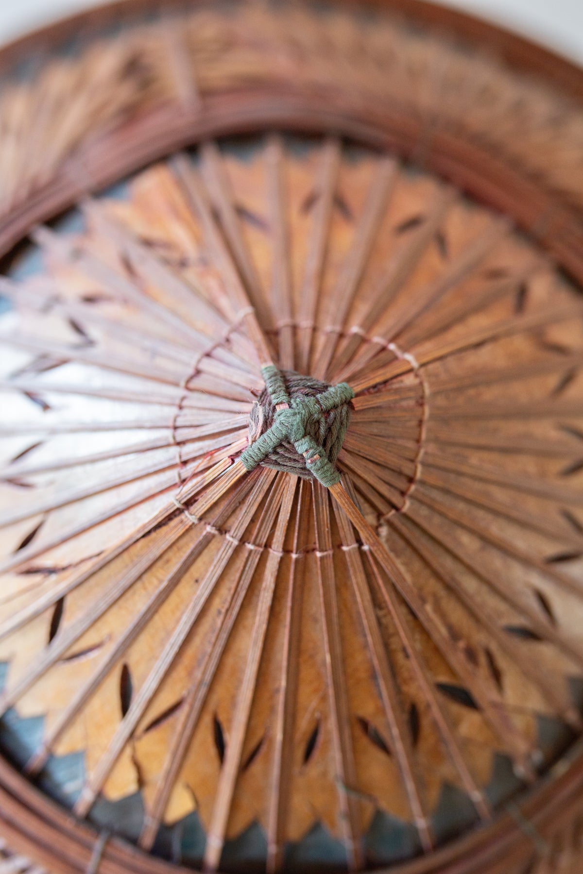 Vintage Vietnamese Nón Lá Leaf Hat