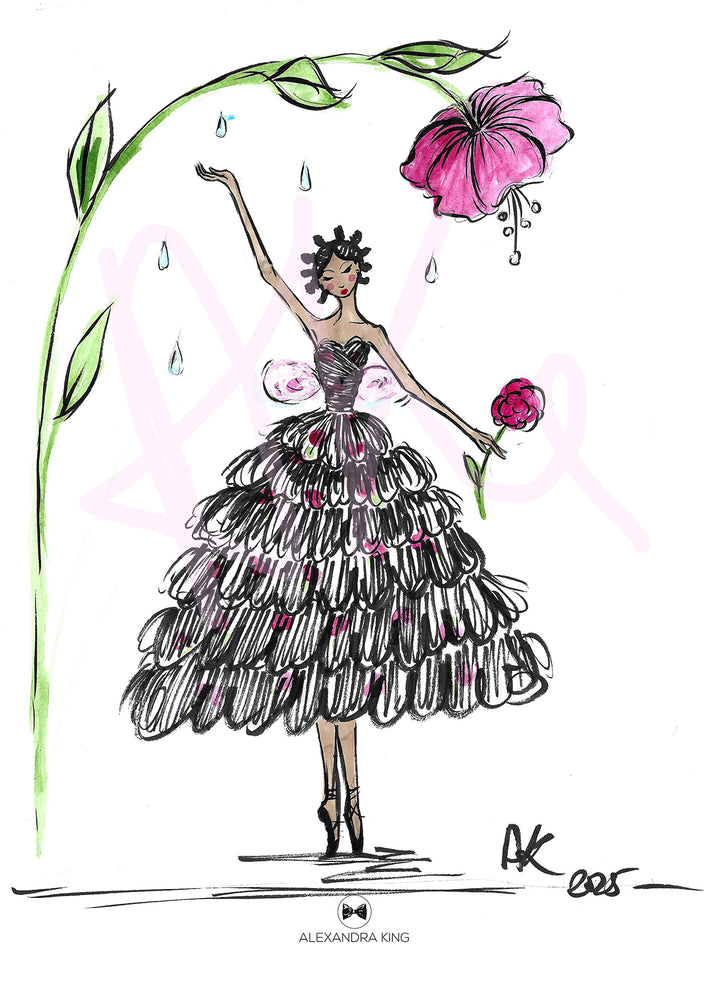 Yosei and the Imagined Flower - Limited Edition Print