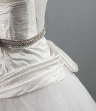 Astor - Silk and Tulle Asymmetric Ballerina Gown