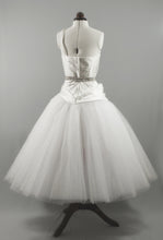 Astor - Silk and Tulle Asymmetric Ballerina Gown