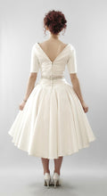 Christy - Bespoke Silk duchess satin full skirt gown