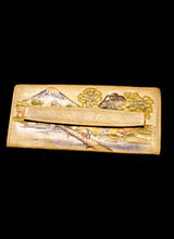 Vintage 1930s Leather Clutch Bag