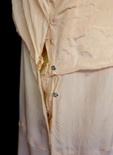 Vintage 1930s Pink Silk Dress