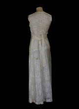 Vintage 1930s Lace Wedding Dress and Jacket