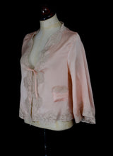Vintage 1930s Pink Silk Jacket