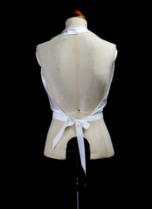 Bespoke Silk Satin Top