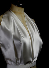 Bespoke Silk Satin Top