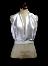 Bespoke Silk Satin Top