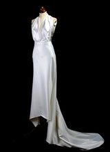 Bespoke Silk Satin Top