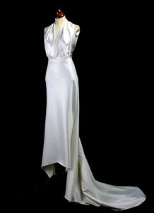 Bespoke Silk Satin Top