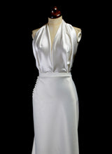 Bespoke Silk Satin Top
