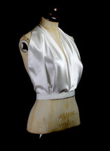 Bespoke Silk Satin Top