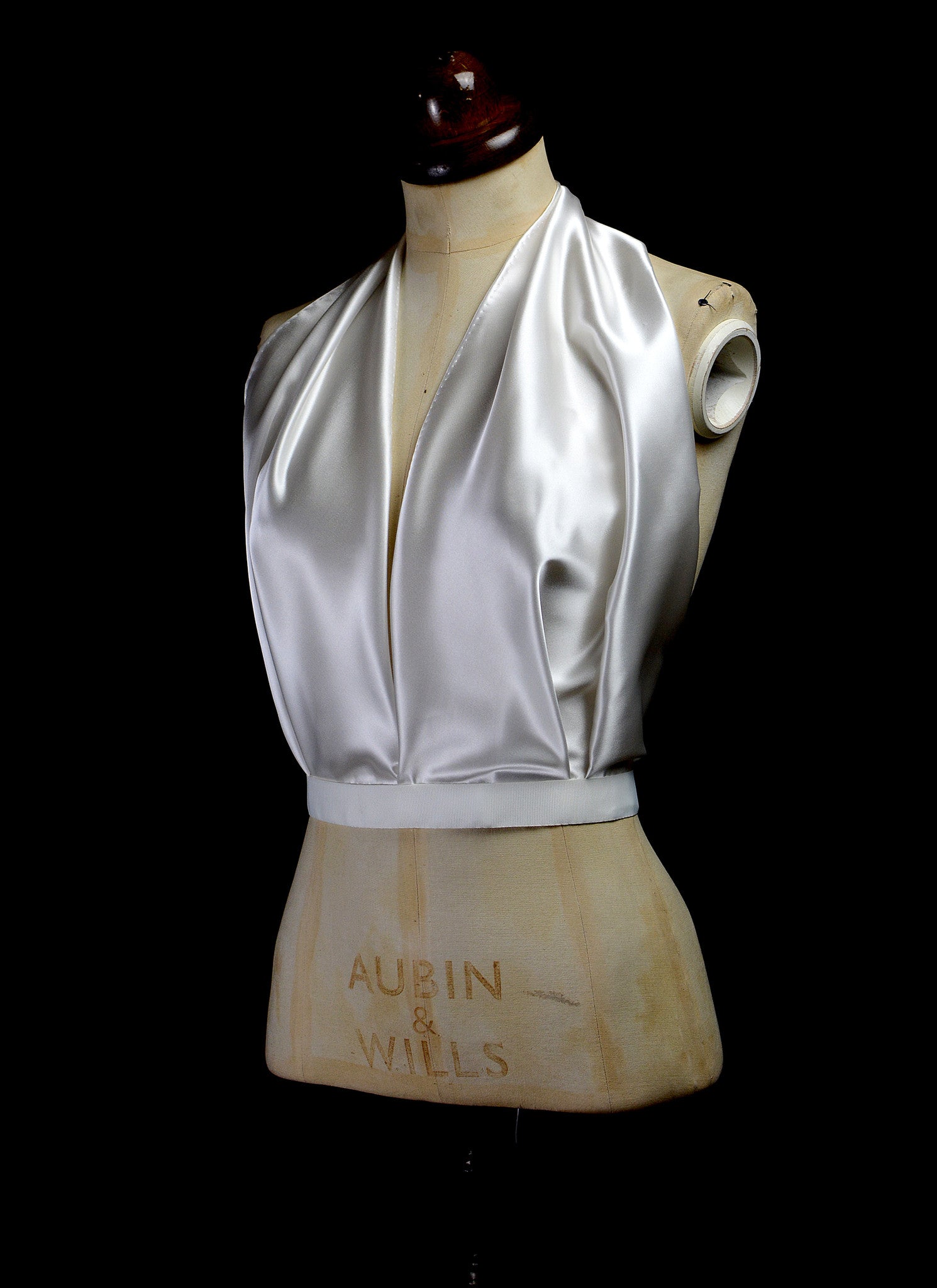 Bespoke Silk Satin Top