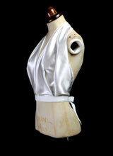 Bespoke Silk Satin Top