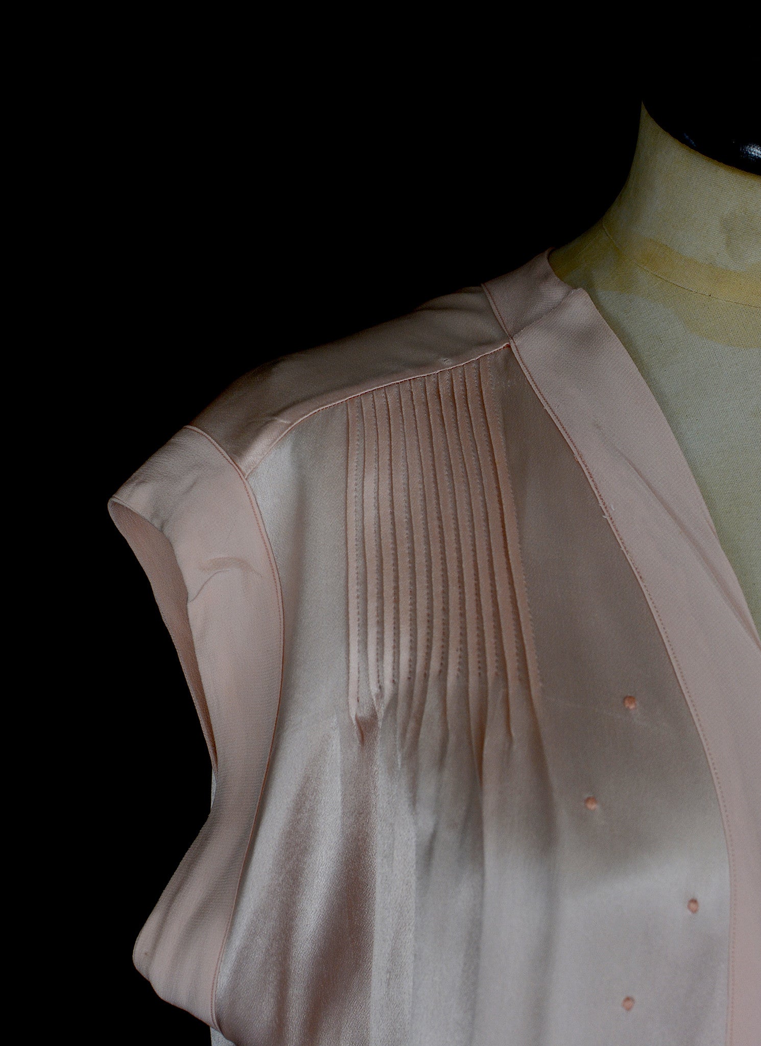 Vintage 1930s Pink Silk Jacket