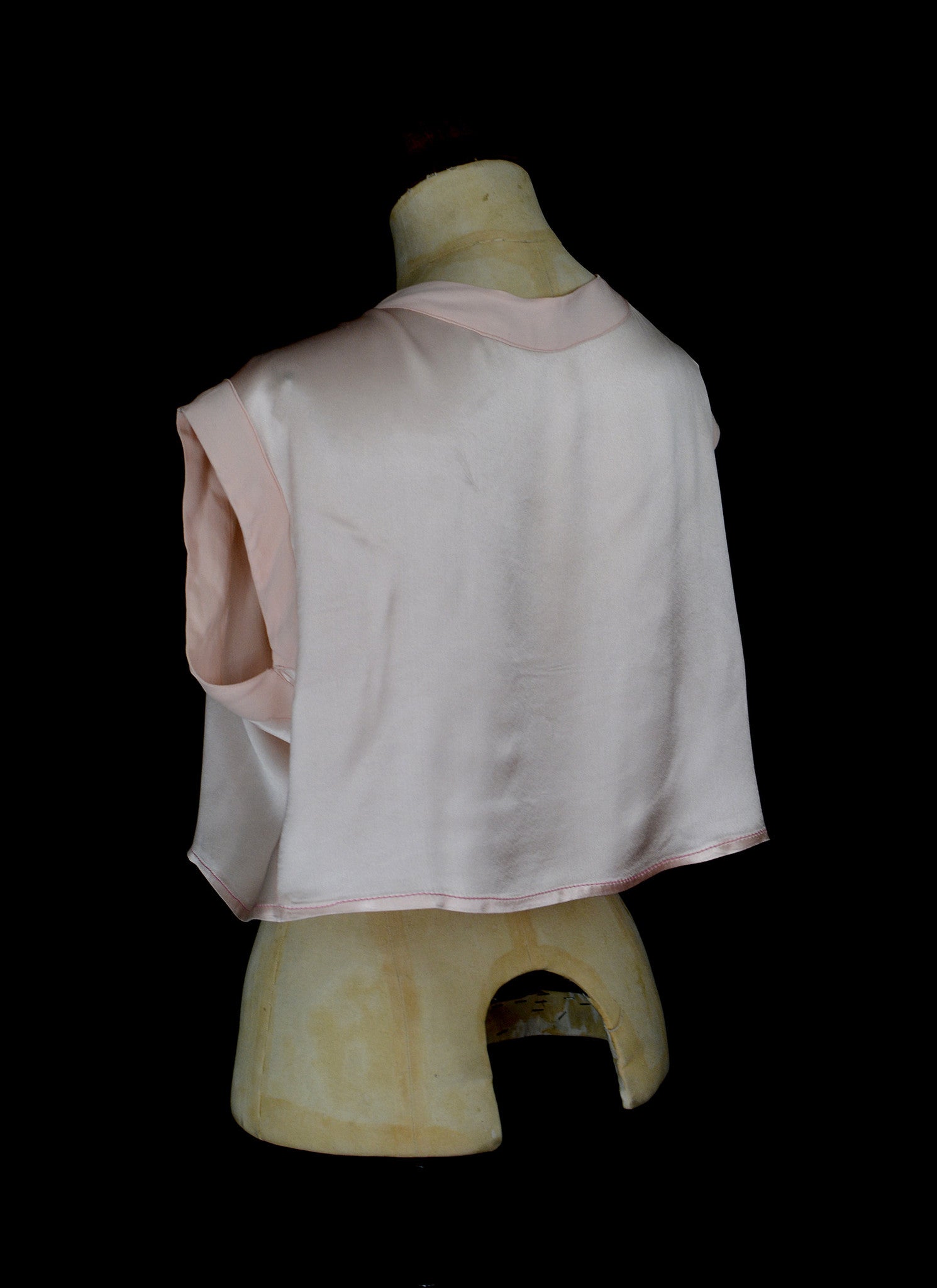 Vintage 1930s Pink Silk Jacket