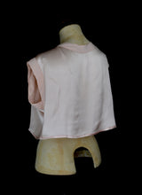 Vintage 1930s Pink Silk Jacket