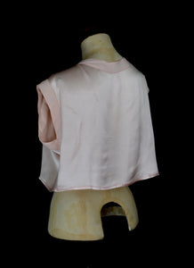Vintage 1930s Pink Silk Jacket