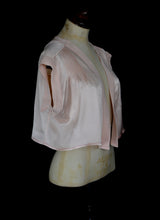 Vintage 1930s Pink Silk Jacket