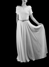 old hollywood style wedding dress alexandra king