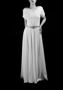 1930s style wedding dress alexandra king