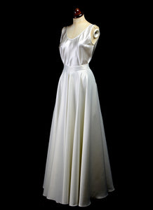 Bespoke Ballgown Silk Bridal Skirt