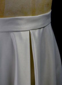 Bespoke Ballgown Silk Bridal Skirt