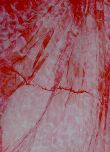 Vintage 1950s Coral Pink Prom Dress