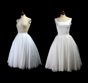 Bespoke Silk Chiffon Full Ballet Skirt