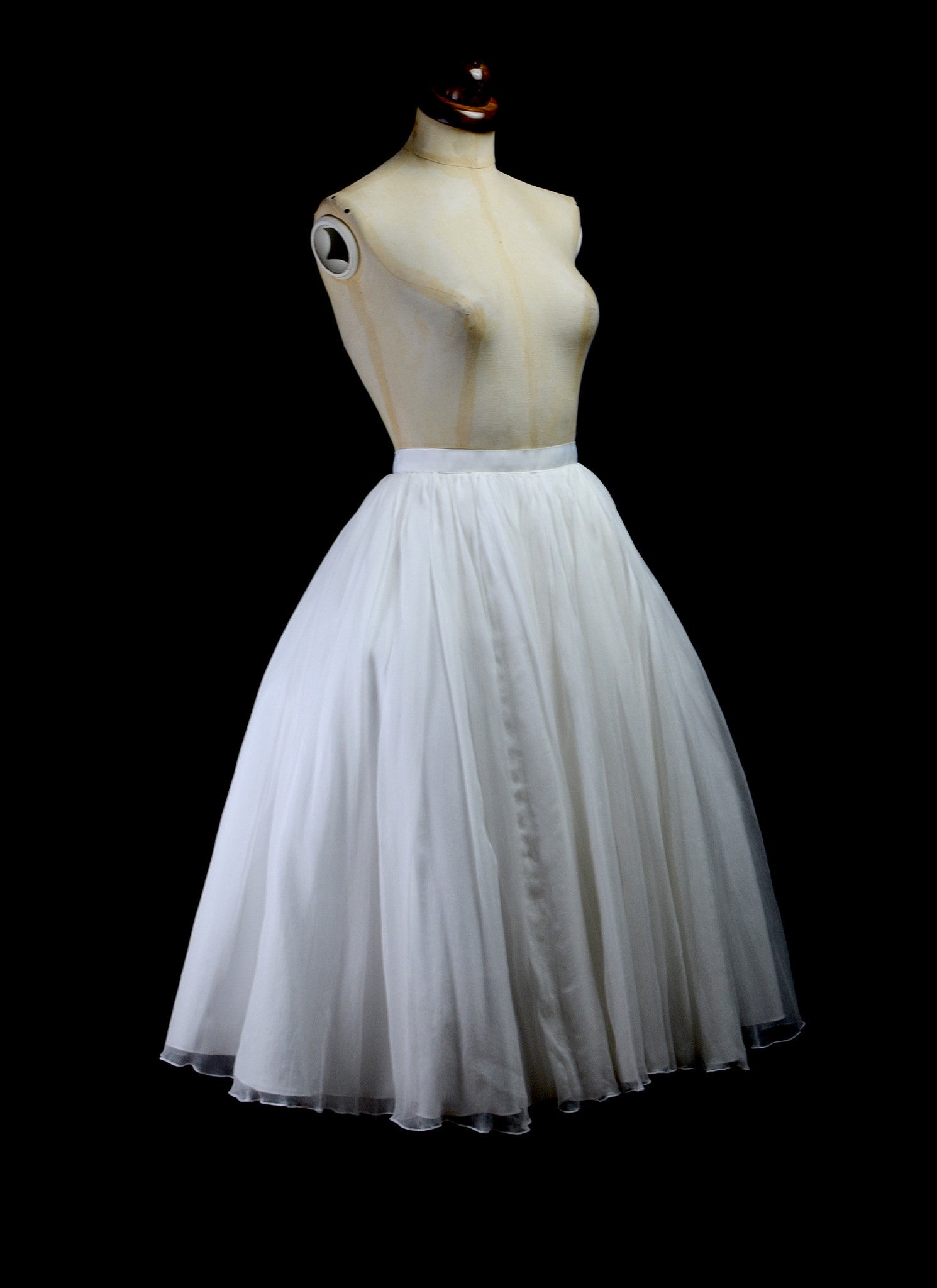 Bespoke Silk Chiffon Full Ballet Skirt ALEXANDRAKING