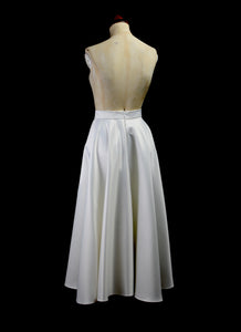 Bespoke Full Circle Bridal Skirt
