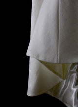 1960 - Wool Felt Mini Dress - S