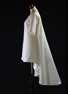 1960 - Wool Felt Mini Dress - S