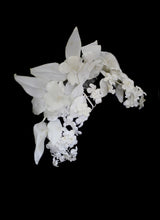 Vintage 1950s Large Flower Head Piece