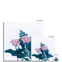 Two Roses Fine Art Print