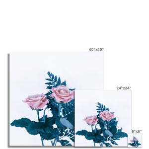 Two Roses Fine Art Print