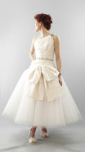 Astor - Silk and Tulle Asymmetric Ballerina Gown