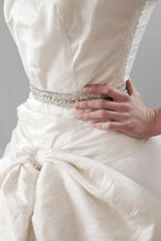 Astor - Silk and Tulle Asymmetric Ballerina Gown