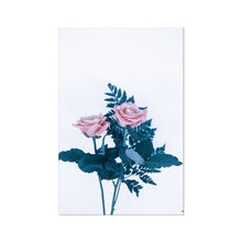 Two Roses Fine Art Print