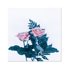 Two Roses Fine Art Print