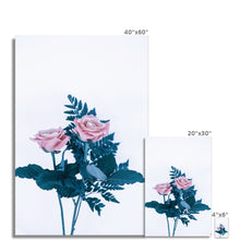 Two Roses Fine Art Print