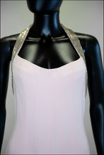 Vintage 1990s Bruce Oldfield Pink Silk Couture Gown