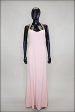 Vintage 1990s Bruce Oldfield Pink Silk Couture Gown