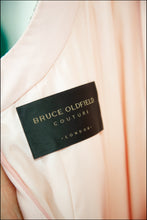 Vintage 1990s Bruce Oldfield Pink Silk Couture Gown
