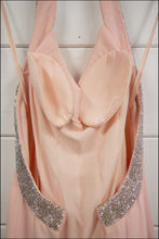 Vintage 1990s Bruce Oldfield Pink Silk Couture Gown