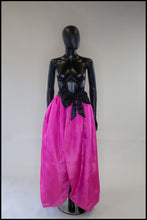 Vintage 1980s Pink Taffeta Over Skirt