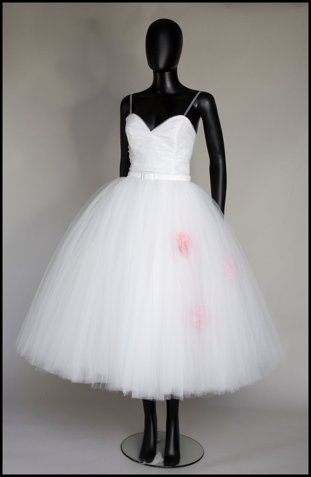 Ballerina Rose Tulle Dress
