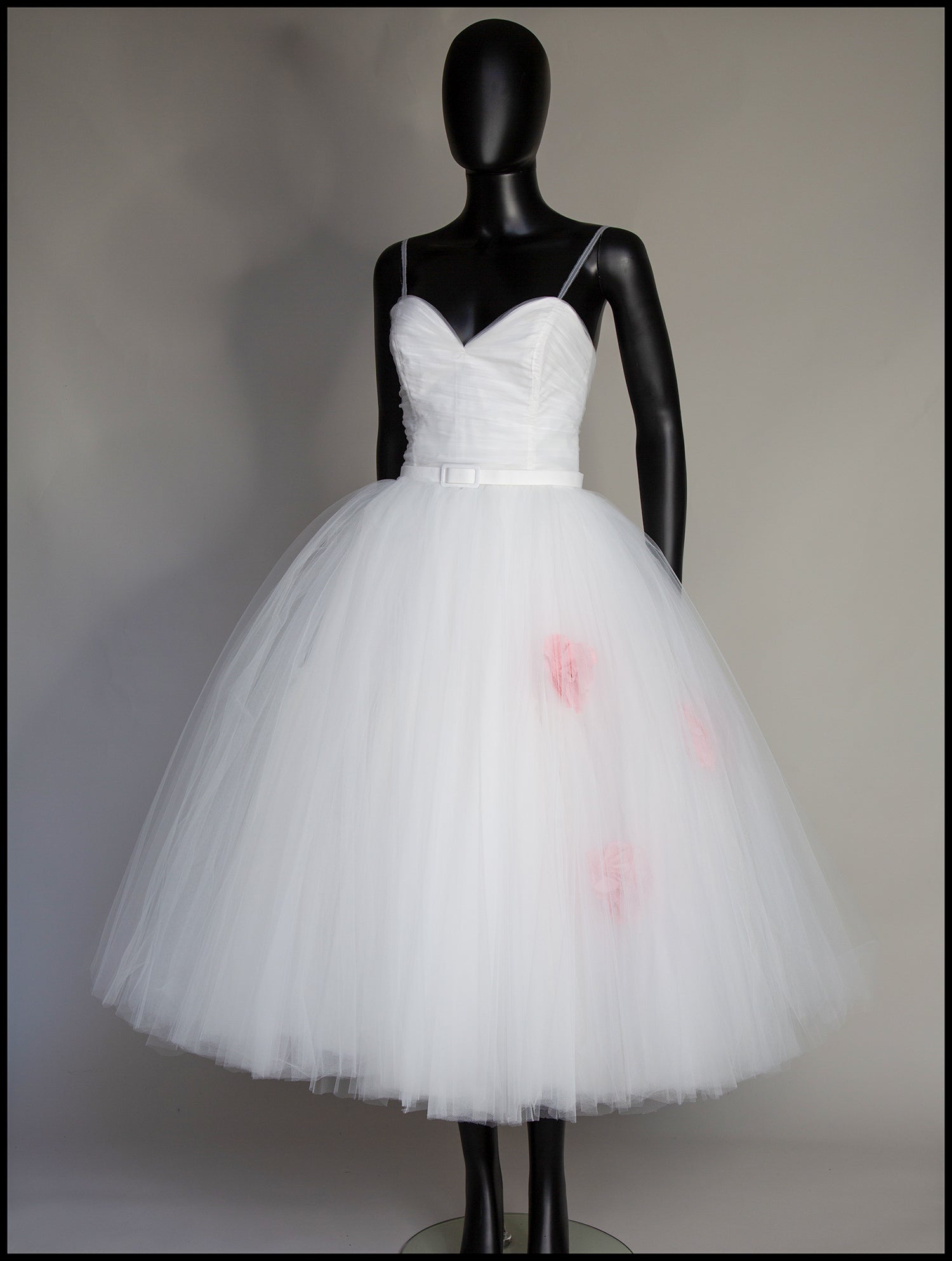 Ballerina Rose Tulle Dress